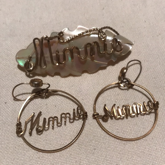 Minnie Mouse Or Is Your Name Minnie? Set - Picture 7 of 12